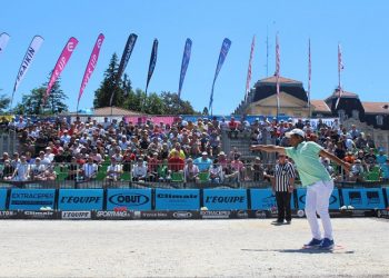Masters de Pétanque 2018 : Présentation de la 3ème étape