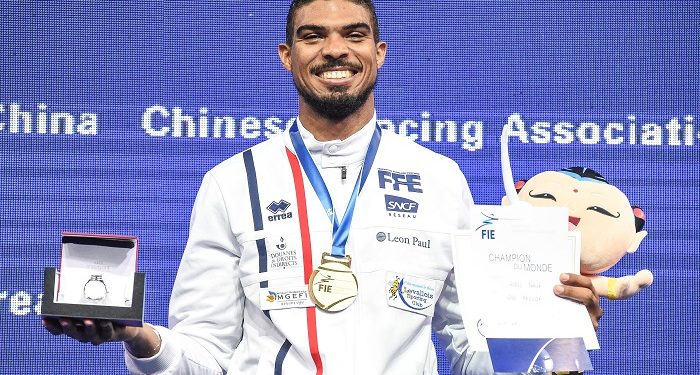 Yannick Borel champion du monde