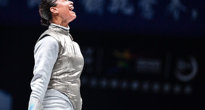 Ysaora Thibus vice-championne du monde