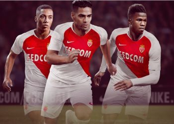L’AS Monaco dévoile son nouveau maillot