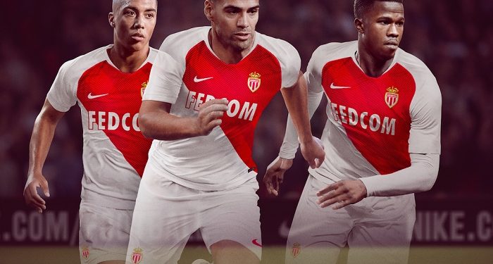 L’AS Monaco dévoile son nouveau maillot