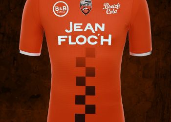 Le FC Lorient dévoile ses nouveaux maillots