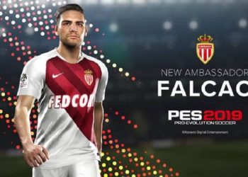 L’AS Monaco partenaire de PES 2019