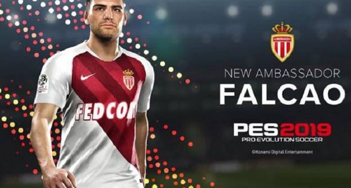 L’AS Monaco partenaire de PES 2019