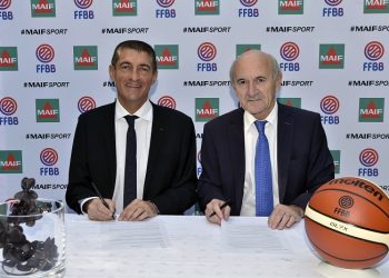La MAIF partenaire officiel de la Fédération française de BasketBall