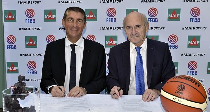 La MAIF partenaire officiel de la Fédération française de BasketBall