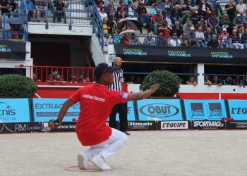 Masters de Pétanque 2018 : Sarrio écarte Loy