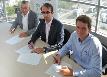 Louis Giard rejoint le « dispositif Athlètes SNCF »