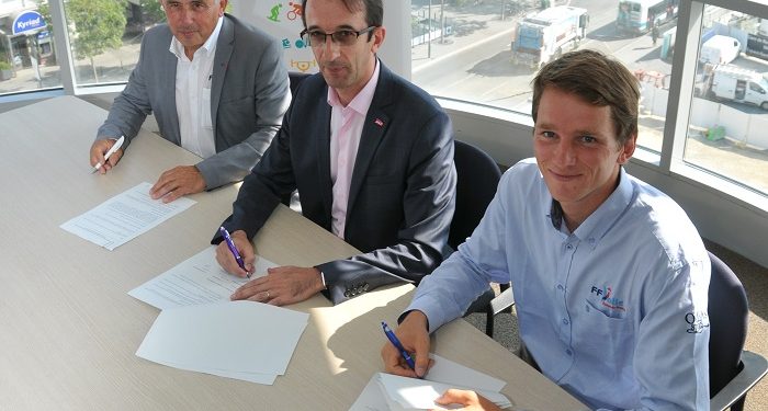 Louis Giard rejoint le « dispositif Athlètes SNCF »