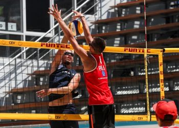 Beach Volley U20 : Les Français vice champion d’Europe !