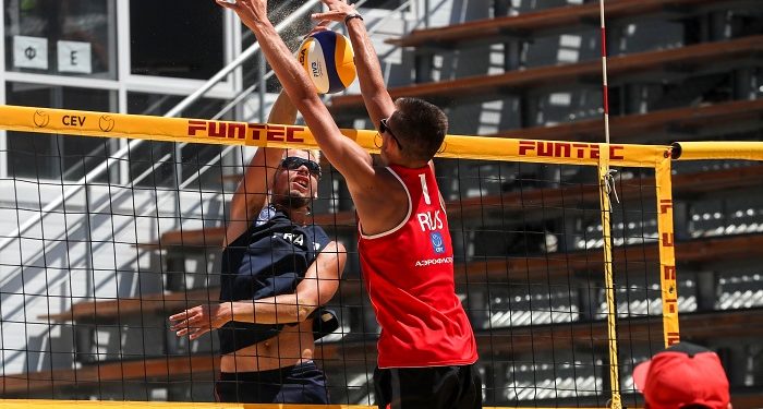 Beach Volley U20 : Les Français vice champion d’Europe !