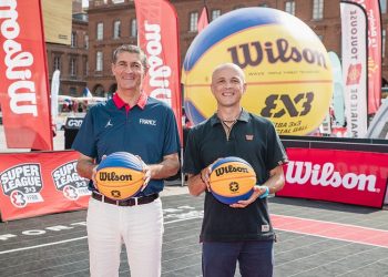 Wilson nouveau partenaire de la FFBB pour le 3×3