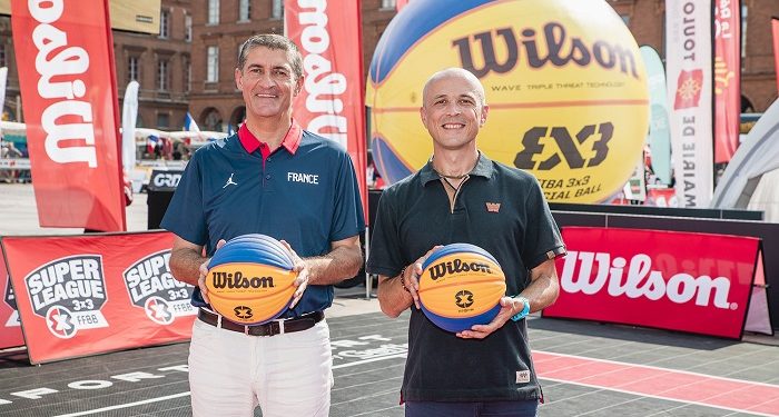 Wilson nouveau partenaire de la FFBB pour le 3×3