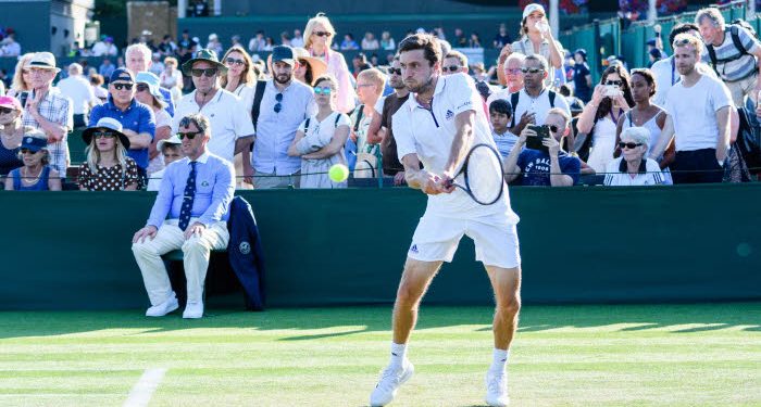 Wimbledon 2018 (H) : Le programme du jeudi 5 juillet