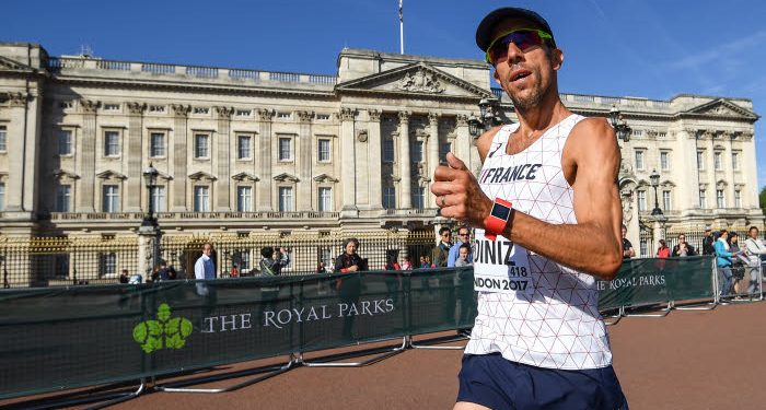 Yohann Diniz forfait pour le championnat d’Europe d’Athlétisme