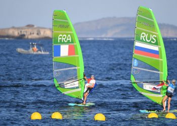 Objectif mondial et JO pour l’équipe de France de voile