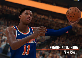 Frank Ntilikina ambassadeur français de NBA 2K19