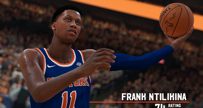 Frank Ntilikina ambassadeur français de NBA 2K19