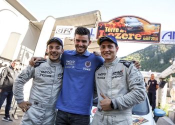 Adrien Fourmaux champion de France junior des rallyes