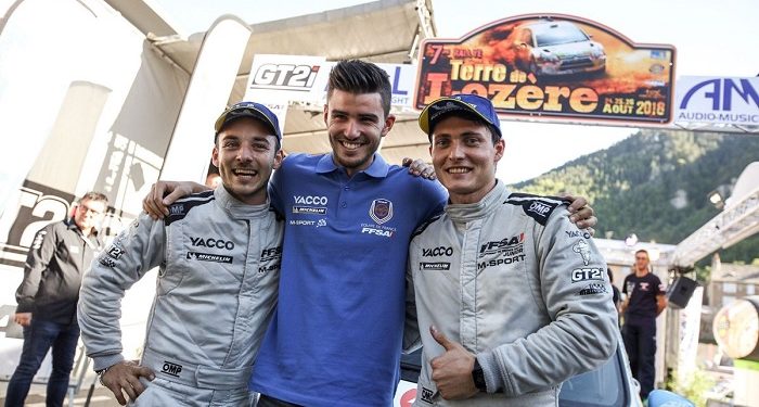Adrien Fourmaux champion de France junior des rallyes
