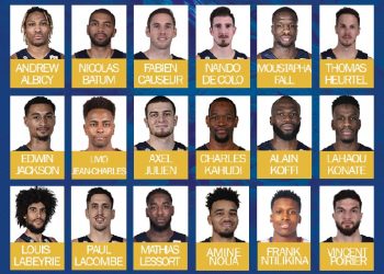 Qualifications Coupe du monde de basket 2019 : 18 joueurs retenus