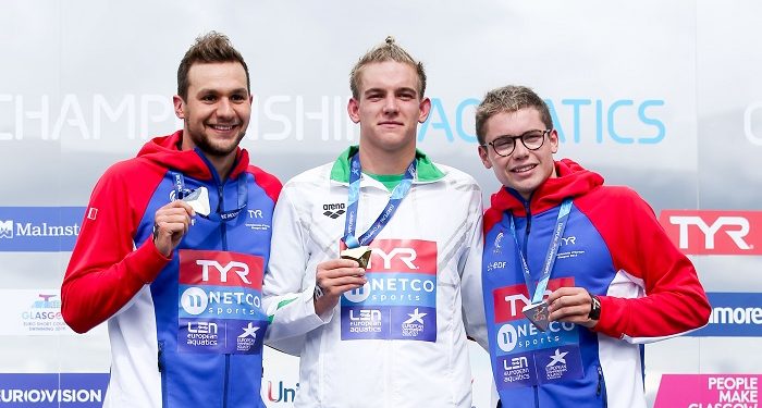 Championnats d’Europe de natation 2018 : Reymond et Fontaine médaillés