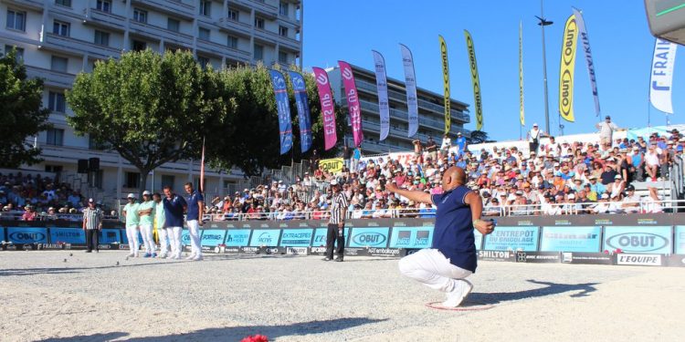 Masters de Pétanque 2018 : Robineau prend deux points précieux