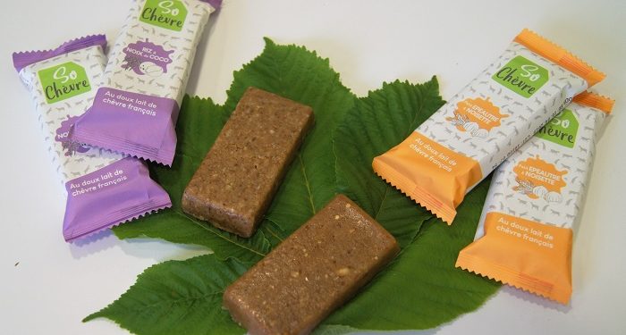 So Chèvre : La nouvelle barre nutritionnelle pour sportifs