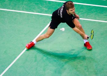 Mondiaux badminton 2018 : Brice Leverdez dernier rescapé