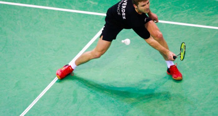 Mondiaux badminton 2018 : Brice Leverdez dernier rescapé