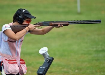 Cinq médailles européennes pour le Tir Plateau français