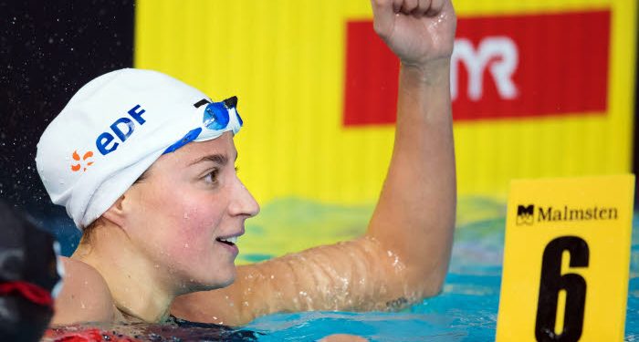 Charlotte Bonnet championne d’Europe du 200m nage libre !