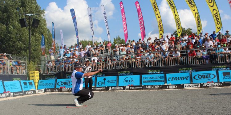 Masters de Pétanque 2018 : La France fait chuter Madagascar