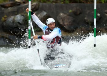 Retour de la saison internationale de canoë-kayak en slalom