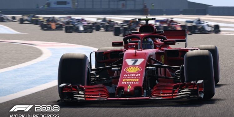 F1 2018 : Une nouvelle bande annonce dévoilée