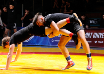 Sébastien Gayet : « La simplicité de la lutte fait son succès »