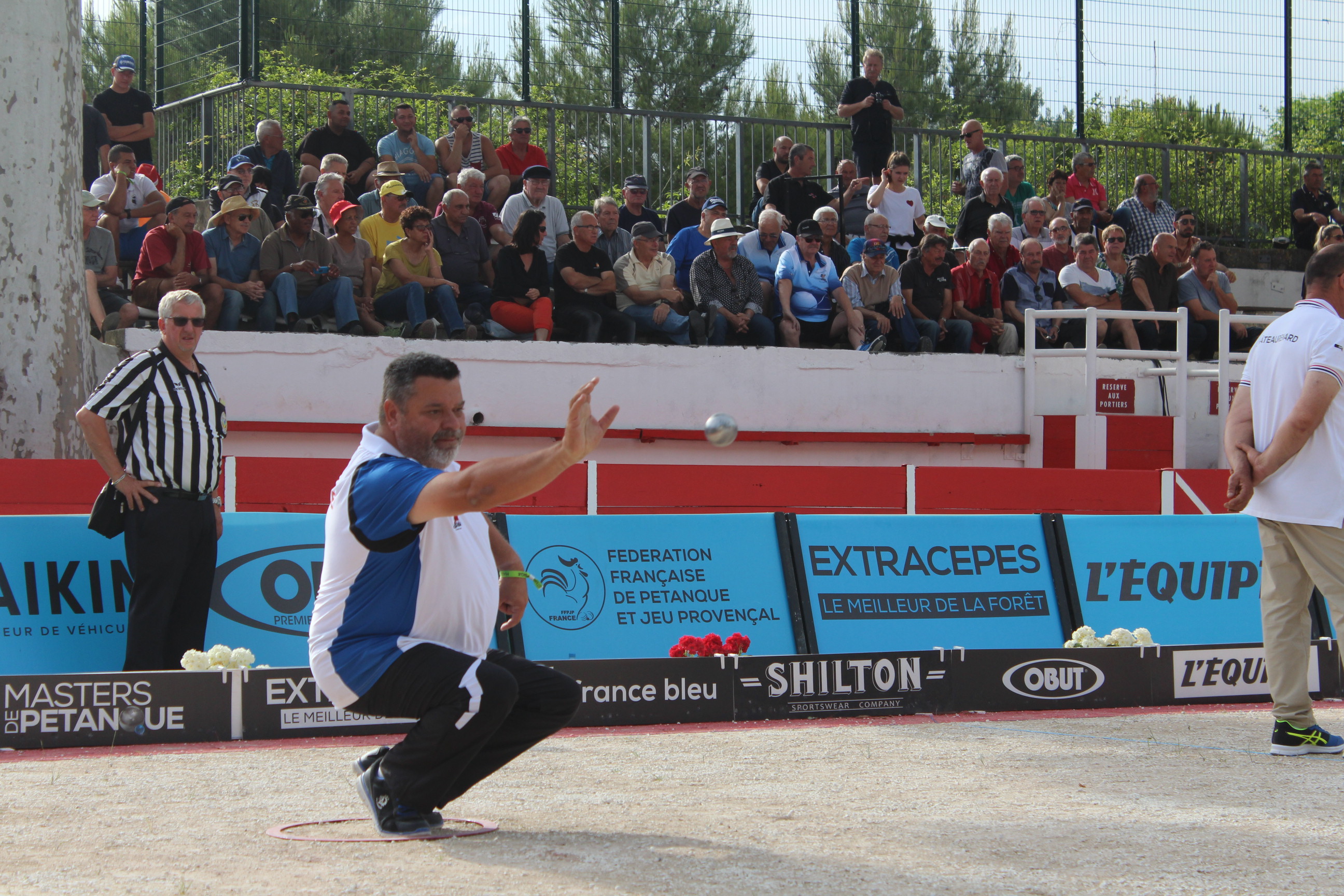 Masters de Pétanque 2018 L'équipe de France retrouve la finale