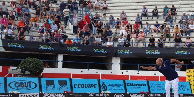 Masters de Pétanque 2018 : Robineau écrase l’équipe Montoro