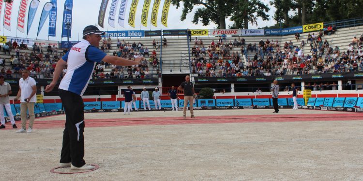 Masters de Pétanque 2018 : La France élimine Robineau