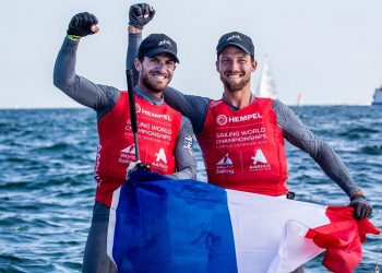 Mondiaux voile 2018 : Kévin Péponnet et Jérémie Mion en or !