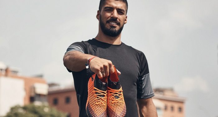 Luis Suarez signe chez PUMA
