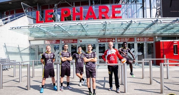 Lidl Starligue : Chambéry dévoile son nouveau maillot