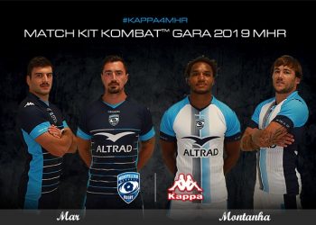 TOP 14 : Le Montpellier HR dévoile ses nouveaux maillots