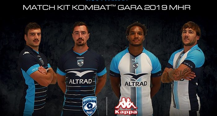 TOP 14 : Le Montpellier HR dévoile ses nouveaux maillots