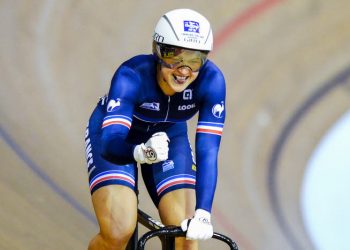 Cyclisme sur piste : Mathilde Gros championne d&rsquo;Europe de keirin