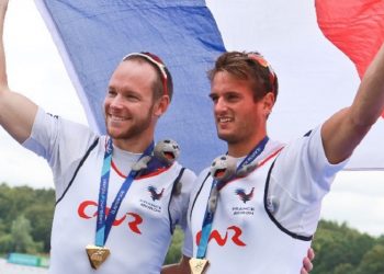 Championnats d’Europe d’aviron : Androdias en or