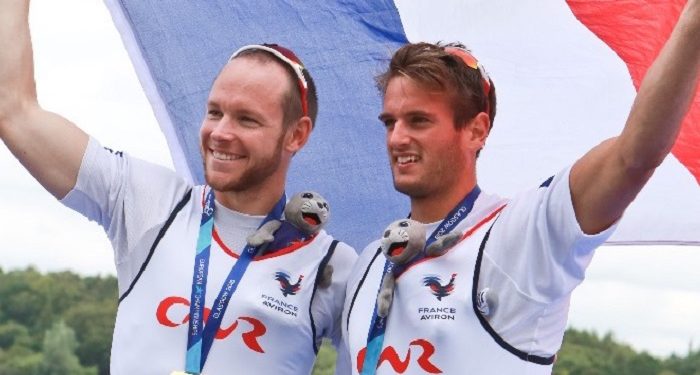 Championnats d’Europe d’aviron : Androdias en or