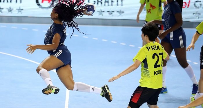 Mondial handball U18 : Les Bleuettes en huitièmes !