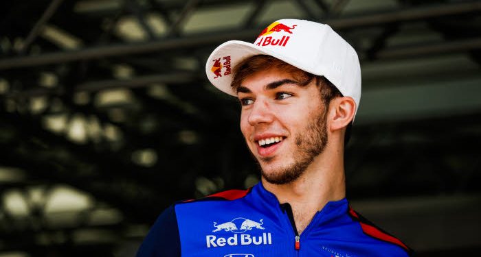 Pierre Gasly félicité pour sa titularisation chez Red Bull