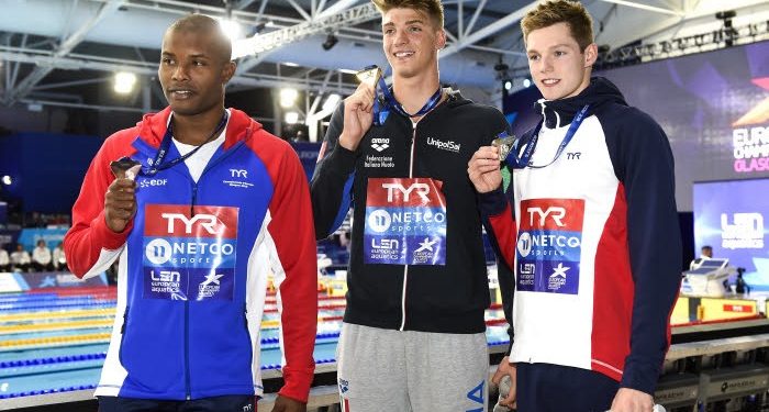 Championnats d’Europe de Natation : Les résultats du dimanche 5 août